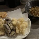 Horumon Tempura Wakusei Mikan - 