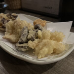 Horumon Tempura Wakusei Mikan - 