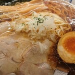 Rakkan Tokorozawa Ten - 醤油ラーメン