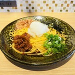 RYU-RYU Mukonoso Ten - スジ玉ぼっかけスパゲティ　1,100円