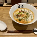 TOMATO & Miso Noodle Keiji - 濃厚海老ヌードル　980円(税抜)