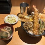 天丼専門 銀座いつき - 