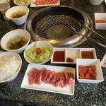 Yakiniku Suehiro Kan Wako Honcho Ten - 