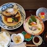 Kyoshoku Mamiru - 煮魚御膳1,518円