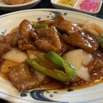 花咲く街角 - 料理写真:スブタ