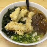 Issho Hanjo - 肉ごぼううどん850円