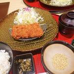 Tonkatsu Tadumura Daimaru Sapporo Ten - 