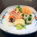 Japanese Cuisine Inoue - お造り（つくば御膳）