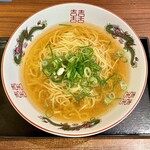 Abeno An - かけラーメン