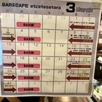 Bar & cafe etcetosetora - 