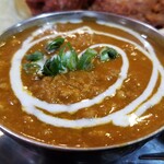 new lumbini kitchen - チキンカレー。