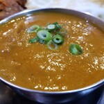 new lumbini kitchen - マトンカレー。