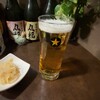 Gyoza no Marufuku - 生ビールとお通し