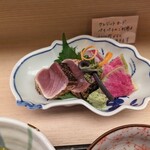 京の馳走 はんなりや - 私はお造り900円をプラス