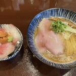 魚貝と中華そば ととやみち - 