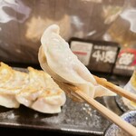 Ikemaru Gyoza - 割とにんにくが
                      あとからくる餃子でした☆