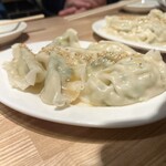 Ganso Shinshu Hitokuchi Gyoza Marufuku - 茹で餃子