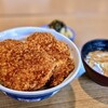 鹿の子 - 料理写真:わらじカツ丼