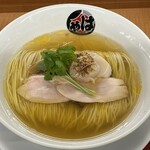 Ramen Hayashi - 帆立鯛らーめん