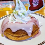 Komeda Coffee Ten Shinkotoni Ichibandori Ten - コラボの《桜咲くミニシロノワール》❣