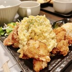 Tori Yakiniku Izakaya BIRD X - チキン南蛮定食 900円