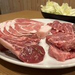 炭火ジンギスカン いい田屋 - 料理写真: