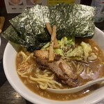 ななほし - ラーメン（1.5玉）（2024年3月6日撮影）