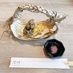 Amami Resort Hotel Tidamoon Restaurant And Bar - もずくの天ぷら