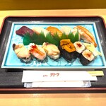 Hakodate Sushi - 寿司 握り 上 \2400