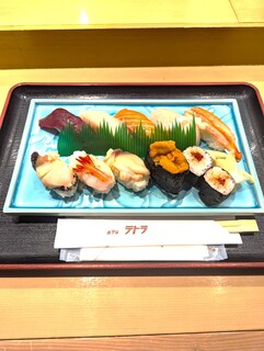 Hakodate Sushi - 寿司 握り 上 \2400