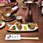 Azuma Zushi - 再訪：お通し