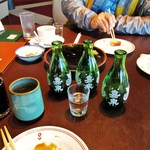 Azuma Zushi - 再訪：日本酒