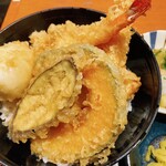 饂飩の四國 - 極天丼