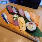 グルメ回転寿司　鈴木水産 - 料理写真: