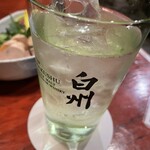 Seafood Dashi Izakaya Awajishima no Megumi Dashiya Shibuya Miyamasuzaka - 白州ハイボール