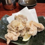 Seafood Dashi Izakaya Awajishima no Megumi Dashiya Shibuya Miyamasuzaka - 唐揚げ　めっちゃ美味い！