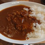 花板食堂 イシカワ - カレーライス