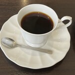 安庵 - モーニングセットのホットコーヒー