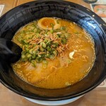 Hakata Tonkotsu Ramen Shirohige - えびしおとんこつ　950円