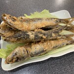 Shoku no Gen - 鰯の唐揚げ