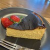 Cafe コアラとライオンときどきチーター - チーズケーキ