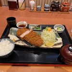 Kodawari Tonkatsu Katsu Jin SanYo Ten - 極旨とろロースかつ定食