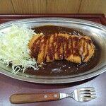 ゴーゴーカレー - ロースカツカレー（Ｍ）