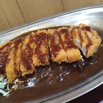 ゴーゴーカレー - ロースカツカレー