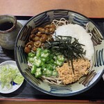 Soba Dokoro Ichibaku Kicchoan - ネバネバそば