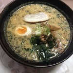 麺家　匠 - こちらは味噌らーめん