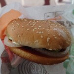 BURGER KING Obihiro Ten - ワッパーJr.接写