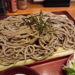 Teuchi Soba Dokoro Yaemon - ざる定食ミニ天丼