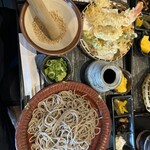 Goma Kiri Soba to Sosaku Kushiage Oono - 