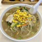 めんはうす健 - 野菜醤油らーめん